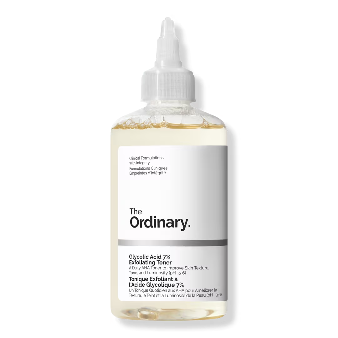 The Ordinary — Glycolic Acid 7% Exfoliating Toner
